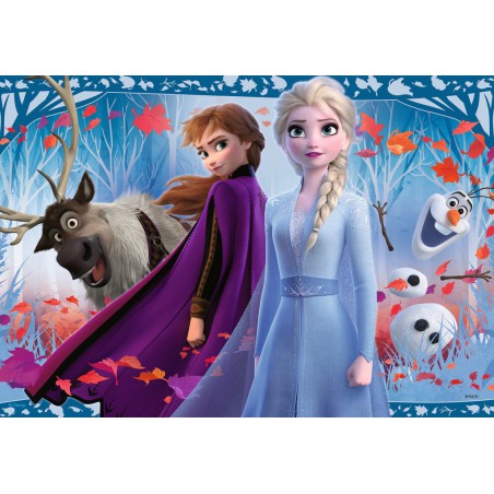 Frozen 2 Reis naar het onbekende 2x12p Ravensburger