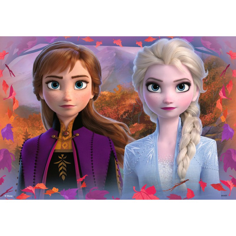 Frozen 2 Reis naar het onbekende 2x12p Ravensburger