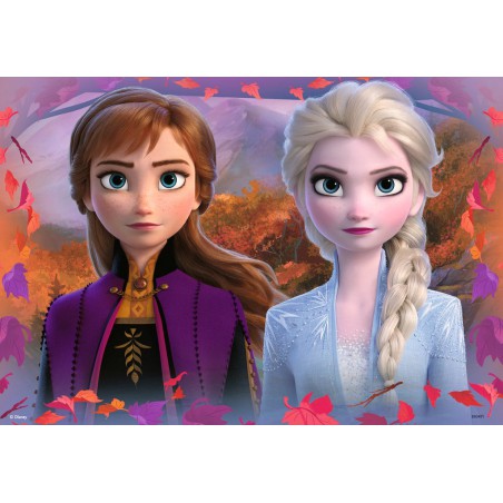 Frozen 2 Reis naar het onbekende 2x12p Ravensburger