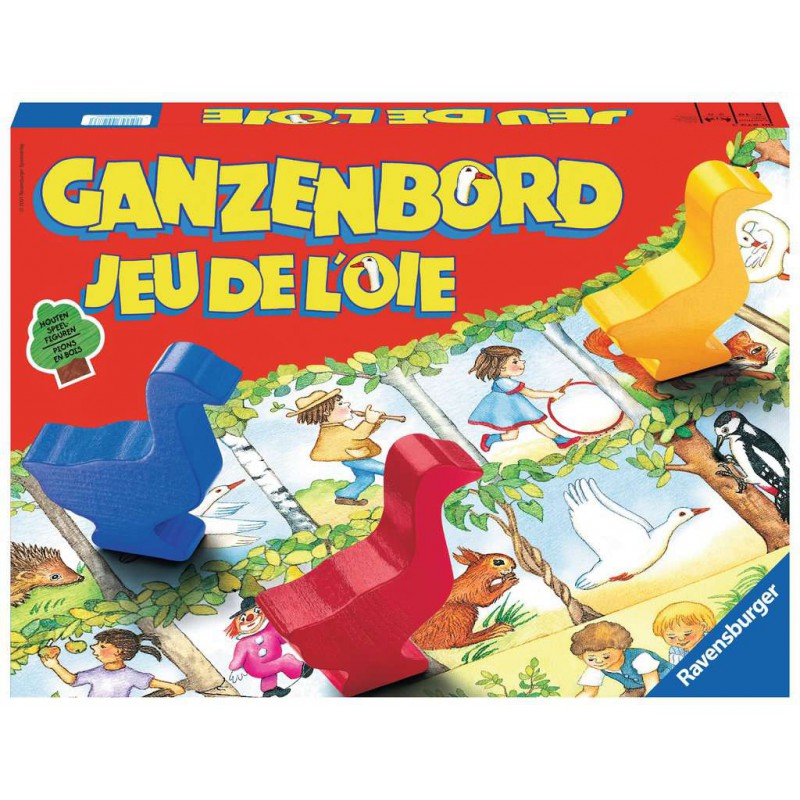 Ganzenbord, ravensburger