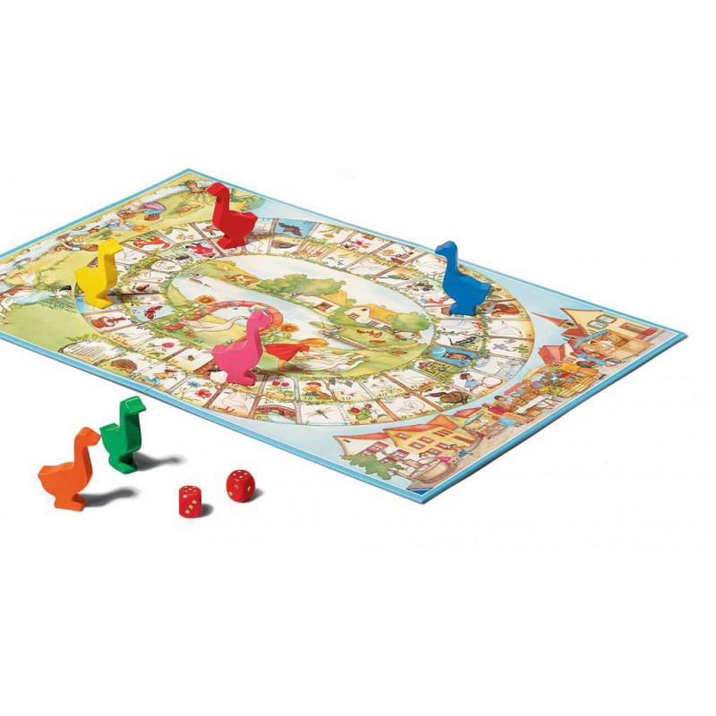 Ganzenbord, ravensburger