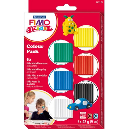 Fimoklei kids colour pack, Fimo soft
