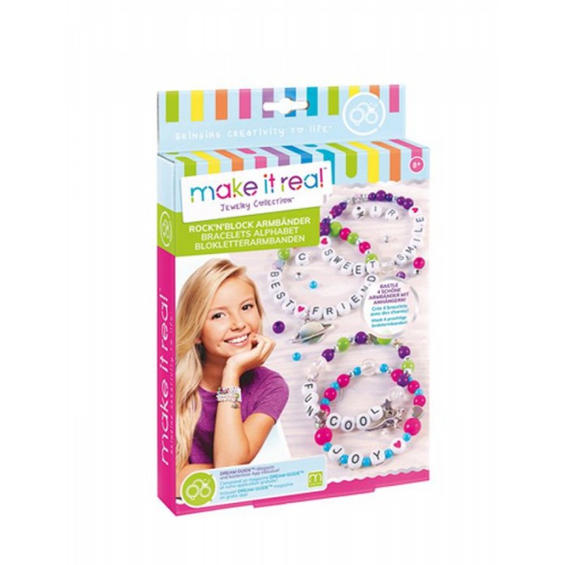 Make it real, Vriendschaps armbanden