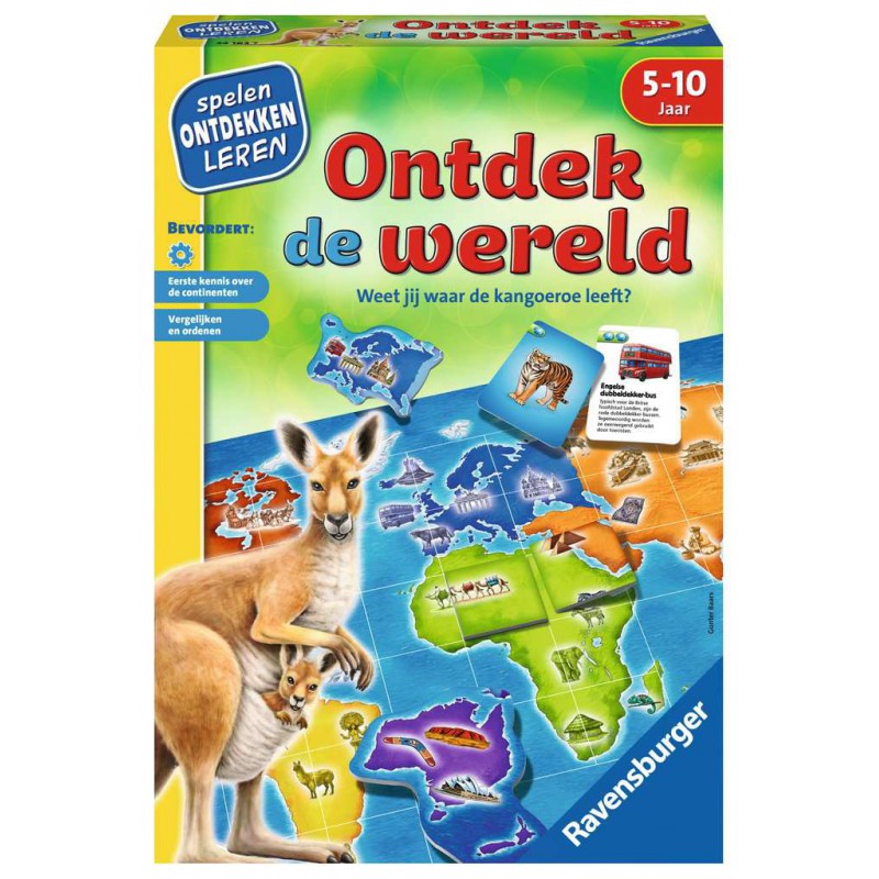 Ontdek de wereld, Ravensburger