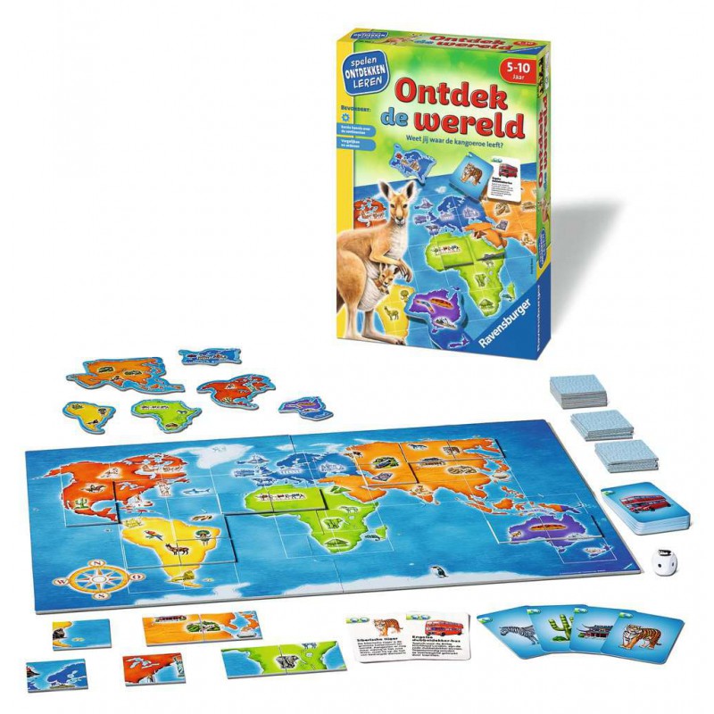 Ontdek de wereld, Ravensburger