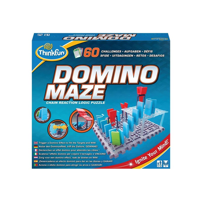 Domino Maze, Thinkfun