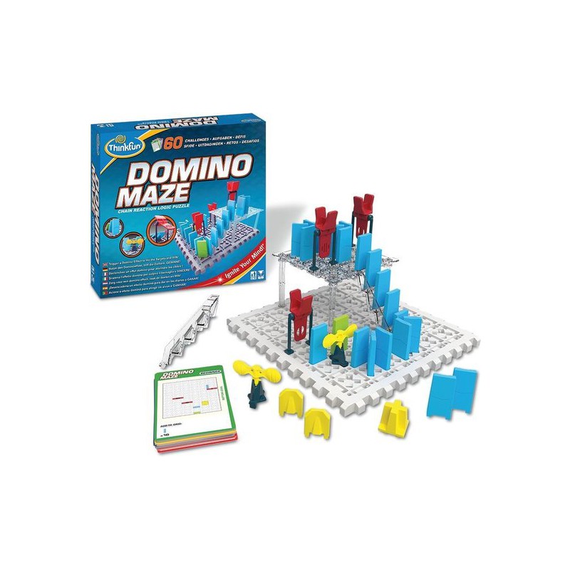 Domino Maze, Thinkfun