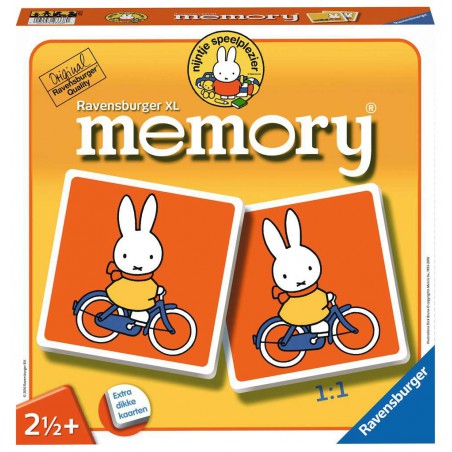 Nijntje XL memory Ravensburger