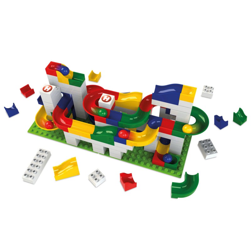 Hubelino Knikkerbaan,123dlg.