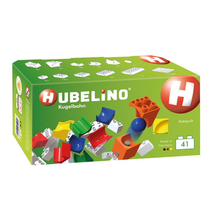 Hubelino Knikkerbaan Uitbreidingsset, 41dlg.