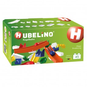 Hubelino Knikkerbaan  Wip Uitbreidingsset, 45dlg.