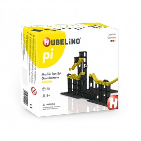 Hubelino Pi Knikkerbaan  kanon uitbreidingsset, 70dlg.
