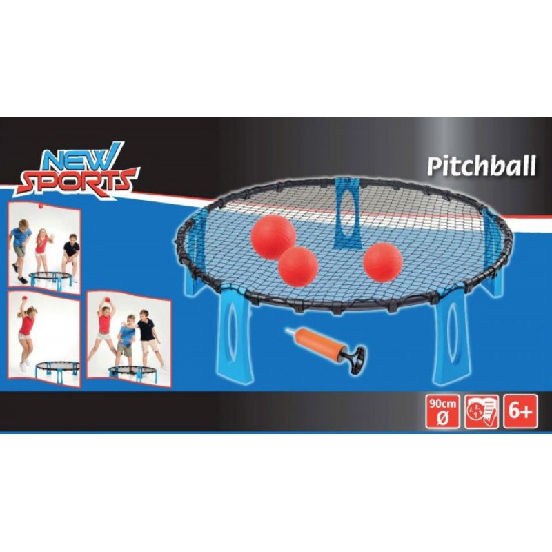 Pitchball set met 3 ballen