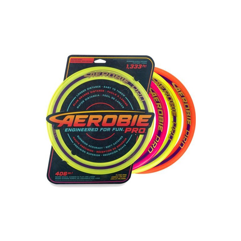 Aerobie werpring klein ass. kleur