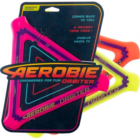 Aerobie Pro werpring groot, ass. kleur