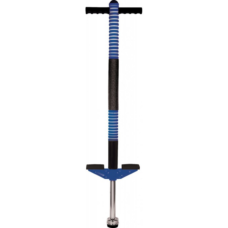 Pogo stick blauw ( zware kwaliteit)