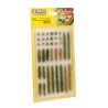 Graspollen assortiment, licht en donker groen, Noch Graspollen assortiment, licht en donker groen, Noch