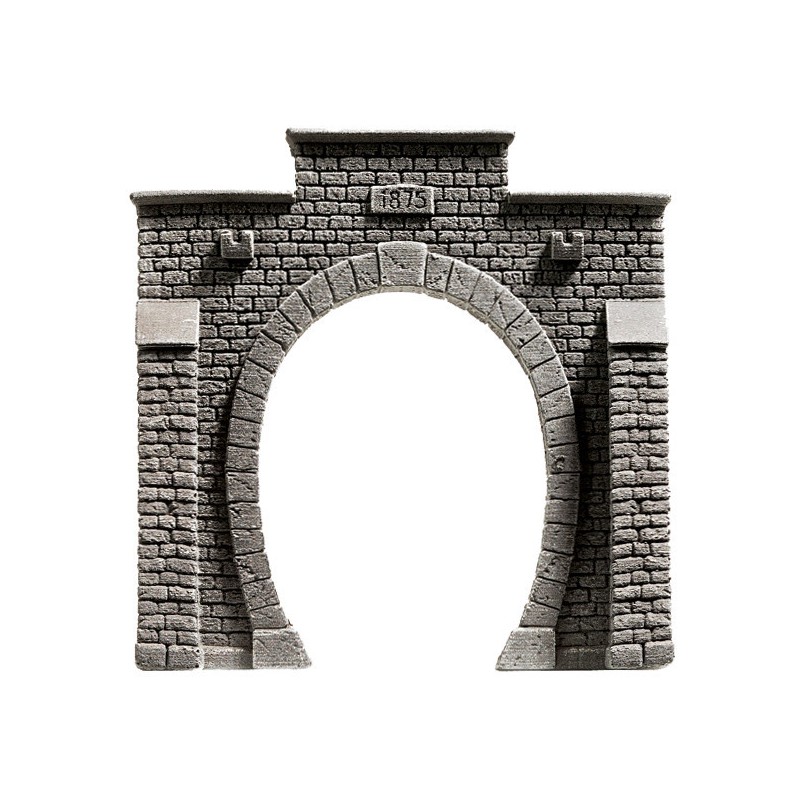 Tunnel-portaal 1-baans,  Noch