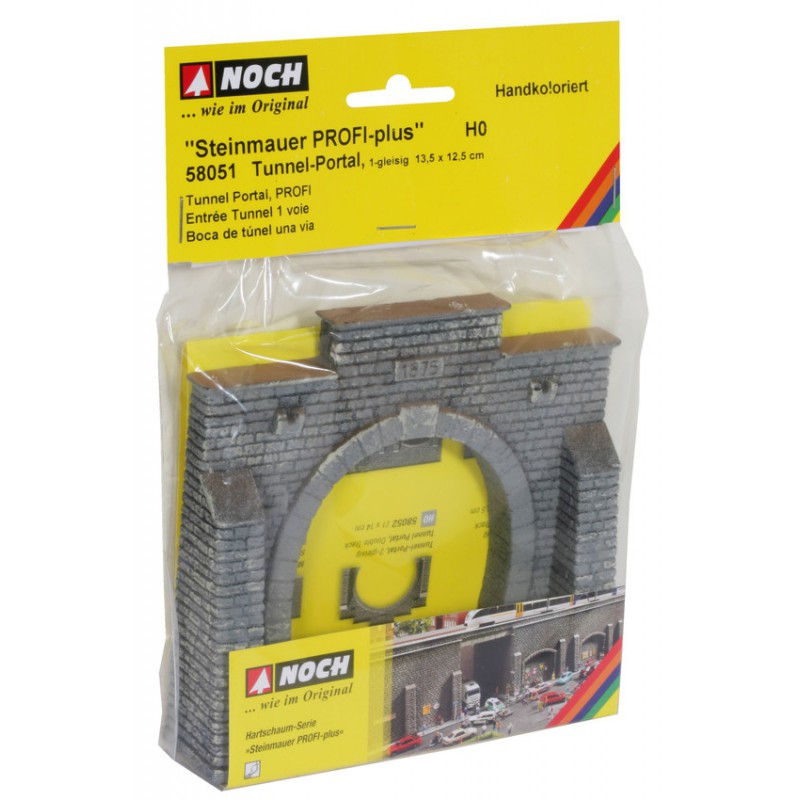 Tunnel-portaal 1-baans,  Noch