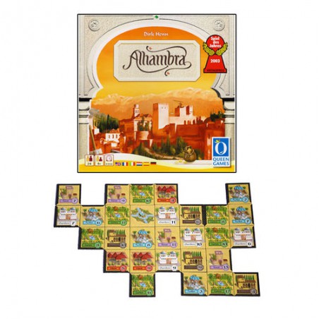 Alhambra, bordspel, Queen games