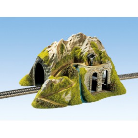 Tunnel 1-baans recht, Noch