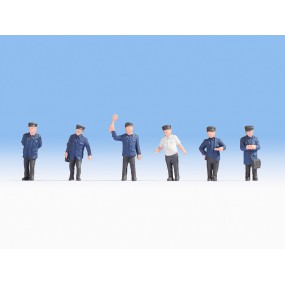 Spoorweg beamtes, Noch