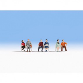 Zittende figuren (18130), Noch