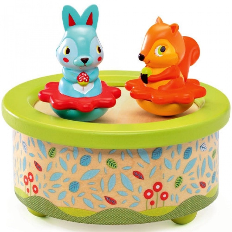 Djeco - Muziekdoos Friends Melody