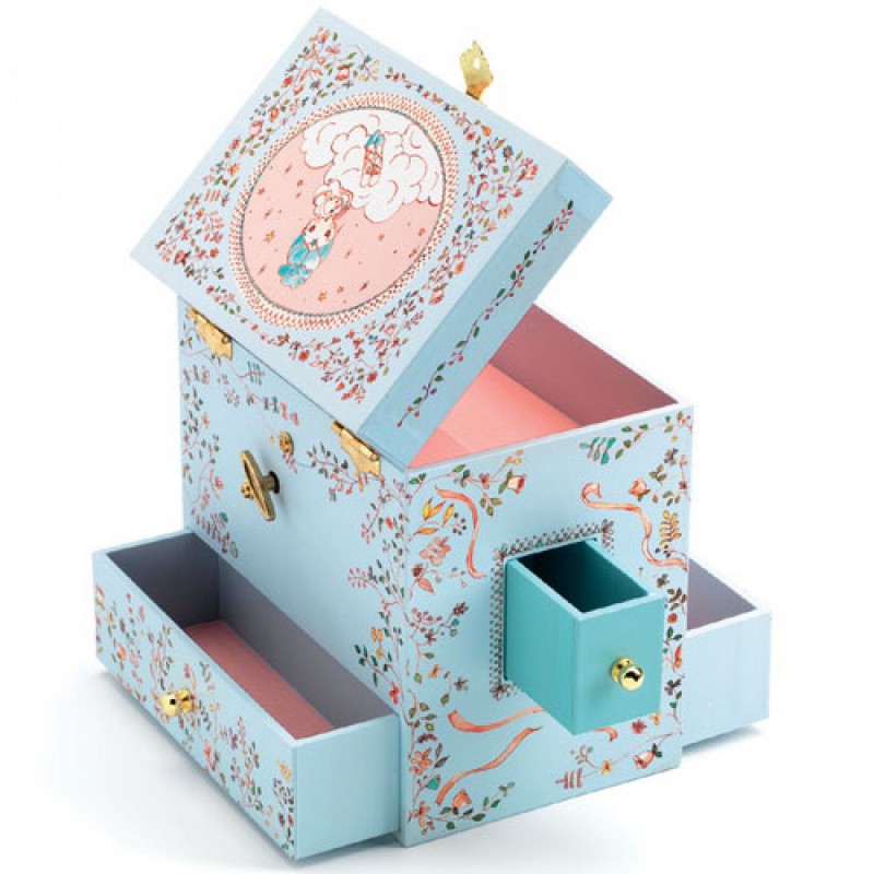 Djeco - Muziekdoos Ballerina on Stage