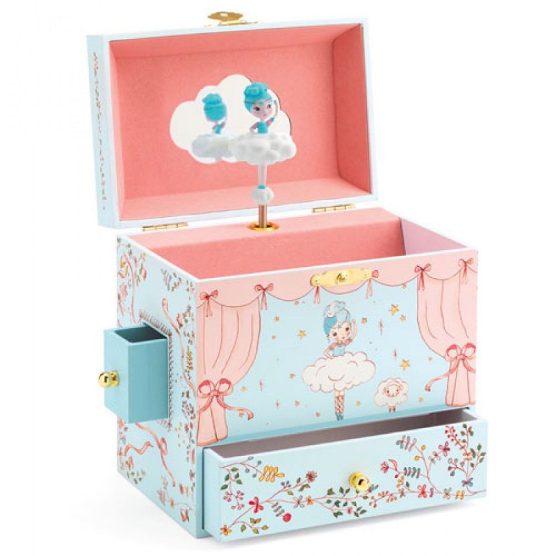 Djeco - Muziekdoos Ballerina on Stage