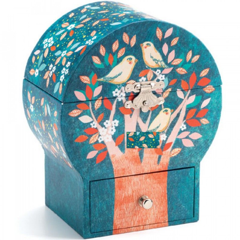 Djeco - Muziekdoos Poetic Tree