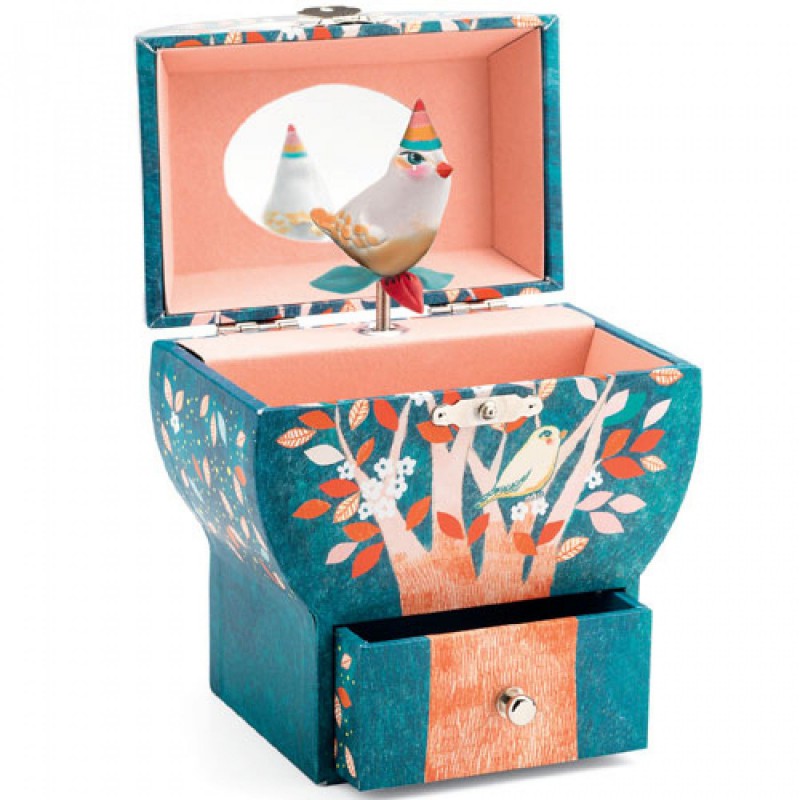 Djeco - Muziekdoos Poetic Tree