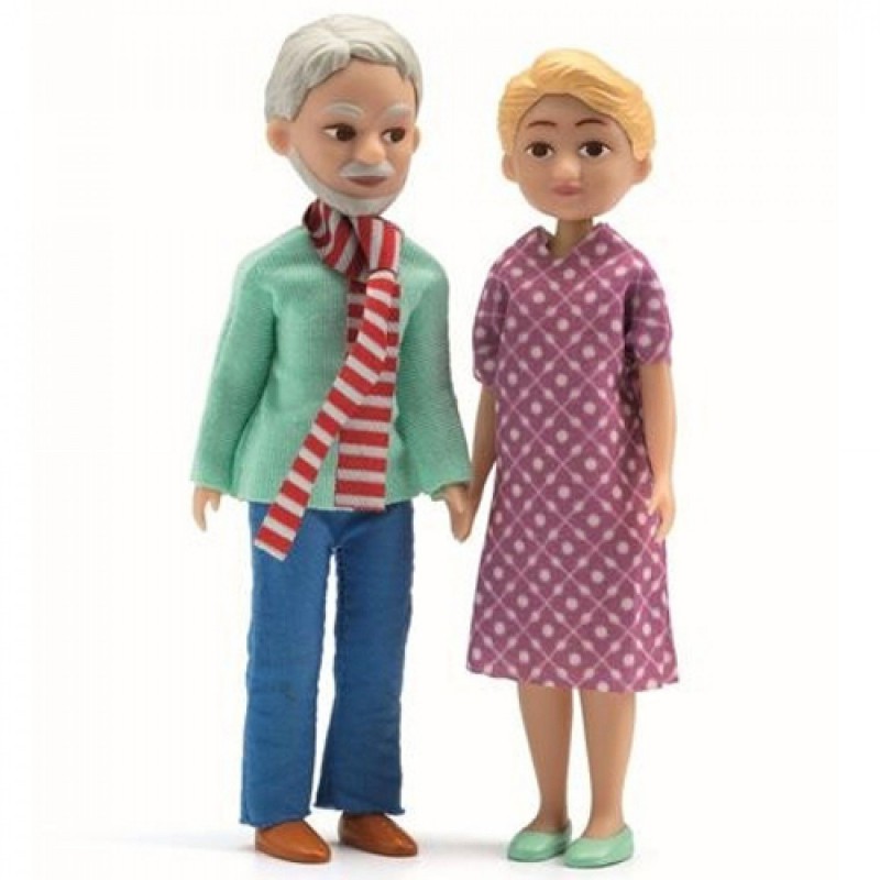 Djeco - Poppenhuis Opa en Oma