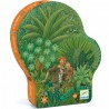 Djeco - Silhouette Puzzel: De Jungle