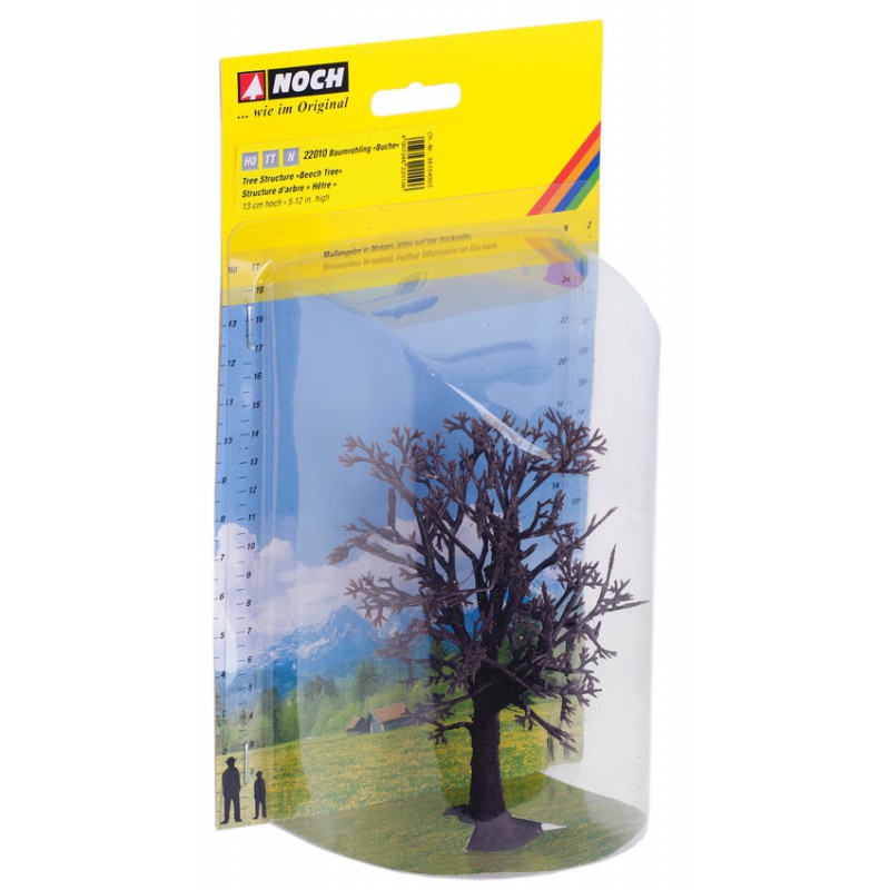 Boomstructuur beuk, 13cm Noch