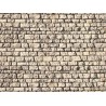 Muurplaat "quadersteen" 32x15cm, Noch Muurplaat "quadersteen" 32x15cm, Noch
