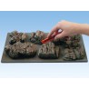 Rotsblokken "graniet" 5 stuks, Noch Rotsblokken "graniet" 5 stuks, Noch