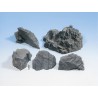 Rotsblokken "graniet" 5 stuks, Noch Rotsblokken "graniet" 5 stuks, Noch