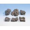 Rotsblokken "zandsteen" 6 stuks, Noch Rotsblokken "zandsteen" 6 stuks, Noch