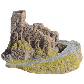 Kasteelruine 16x13x10cm, Noch