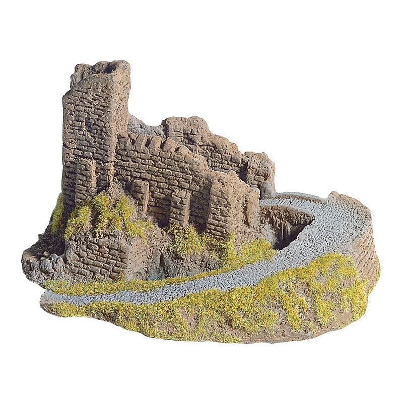 Kasteelruine 16x13x10cm, Noch