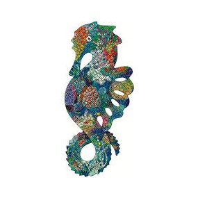 Djeco - Kunstpuzzel De Zeepaard