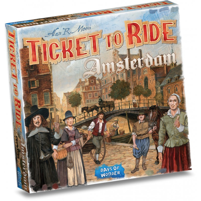Ticket to ride Amsterdam