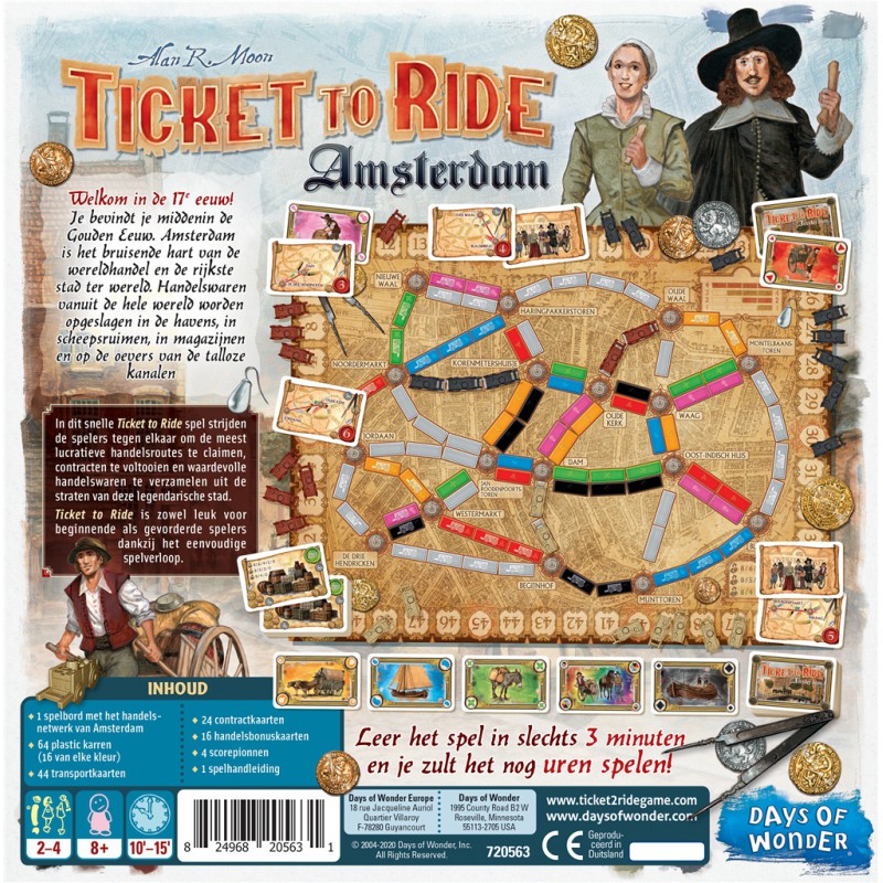 Ticket to ride Amsterdam
