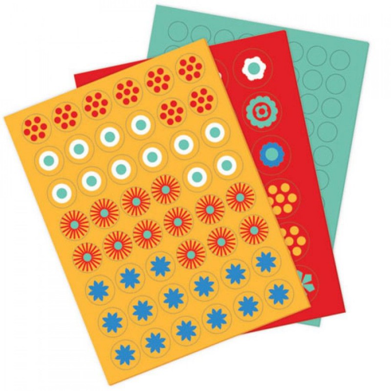 Djeco - Mozaïek 1000 Bloemen