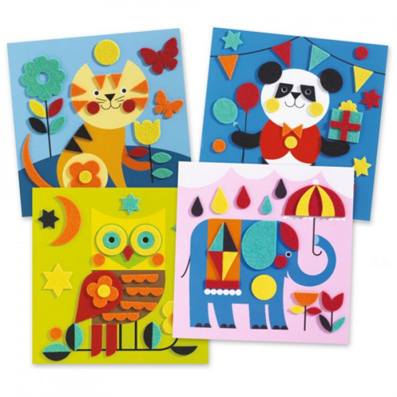 Djeco - Zachtaardige Dieren