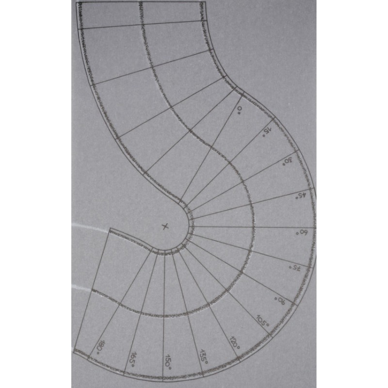 Straten-folie bocht "asfalt", Noch