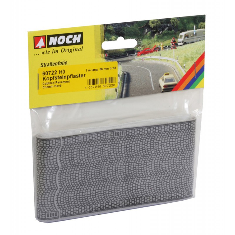 Straten-folie klinkerweg, Noch