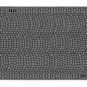 Straten-folie klinkerweg, Noch
