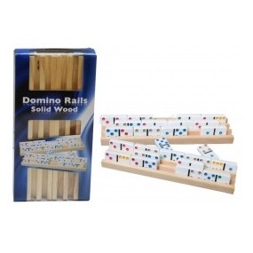 Domino Latten hout, set van 4 stuks